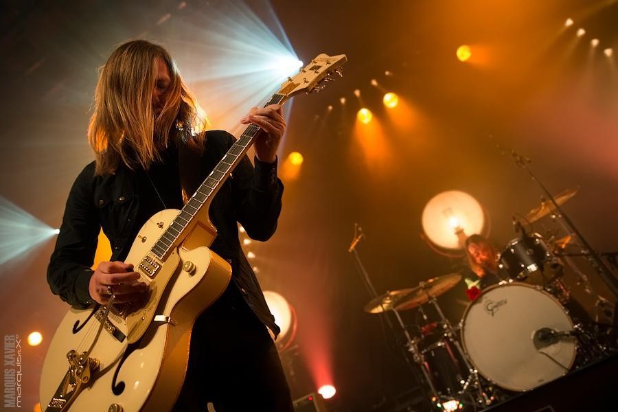Band of Skulls in de Botanique