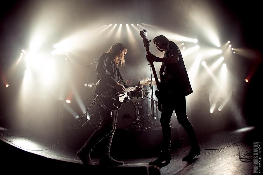 Foto’s Band of Skulls + Mambo, Botanique Brussel, 2 april 2014