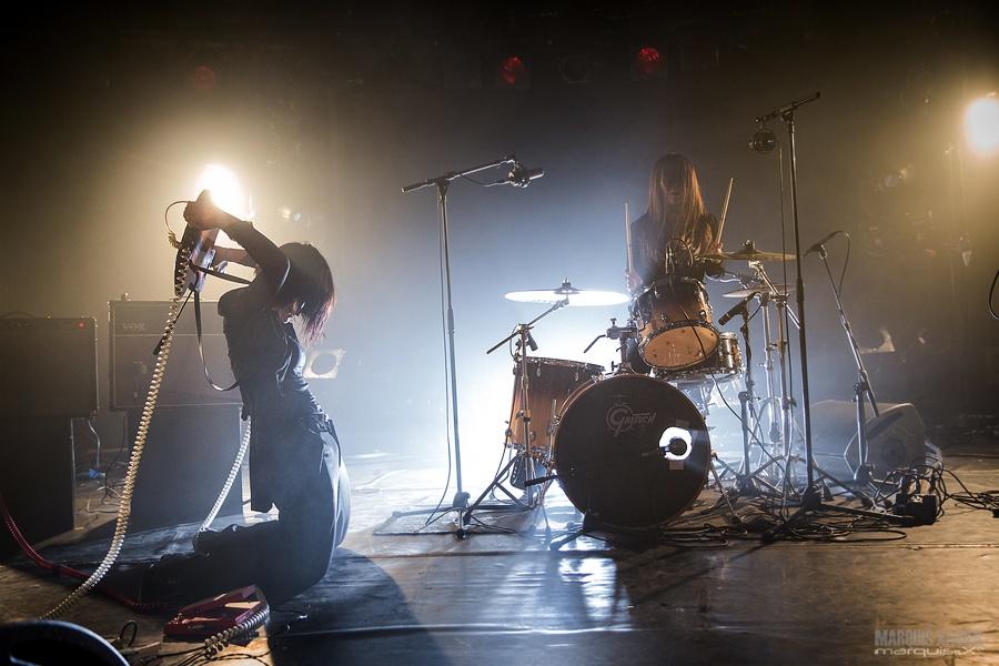 Foto’s Les Nuits Botanique 19 mei 2014 met ZZZ’s, It It Anita en Frank Shinobi