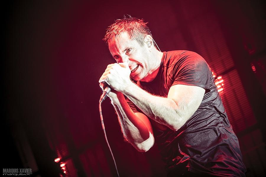 Foto’s Nine Inch Nails + Cold Cave, Lotto Arena Antwerpen, 28 mei 2014