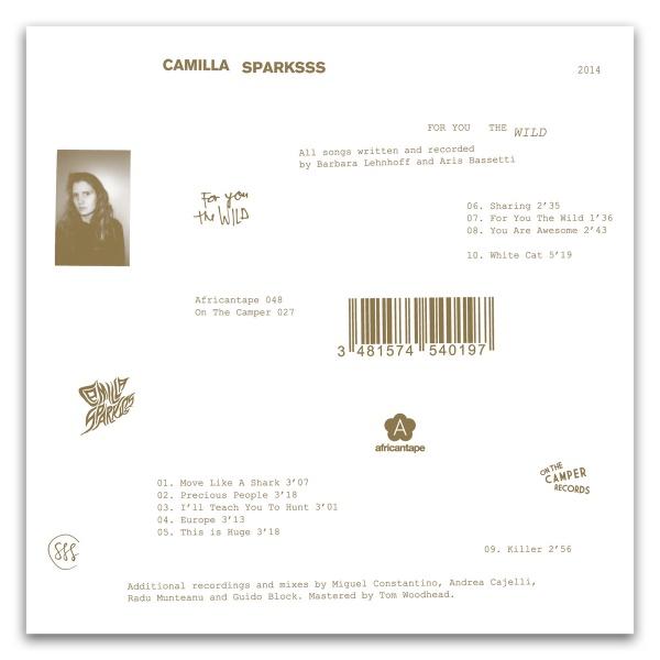 Camilla Sparksss – For You The Wild: minder imago, meer hooks