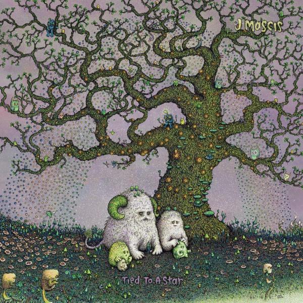 J Mascis – Tied to a star: als een volleerd kaarter