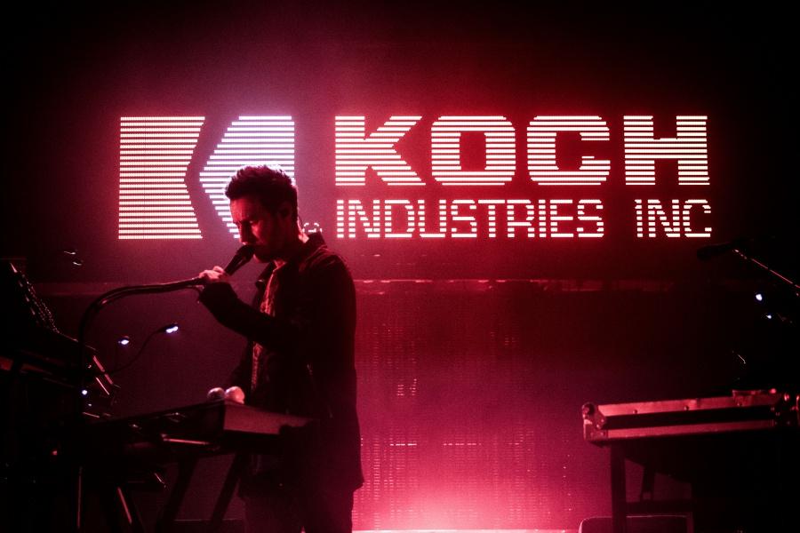 Foto’s Massive Attack in de Ancienne Belgique