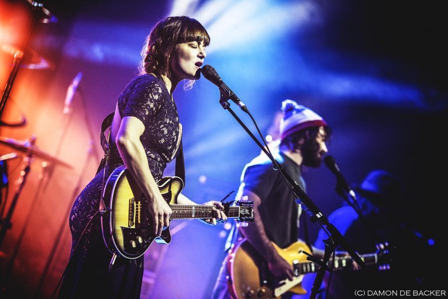 Foto’s Angus & Julia Stone + The Staves, Koninklijk Circus Brussel, 24 november 2014