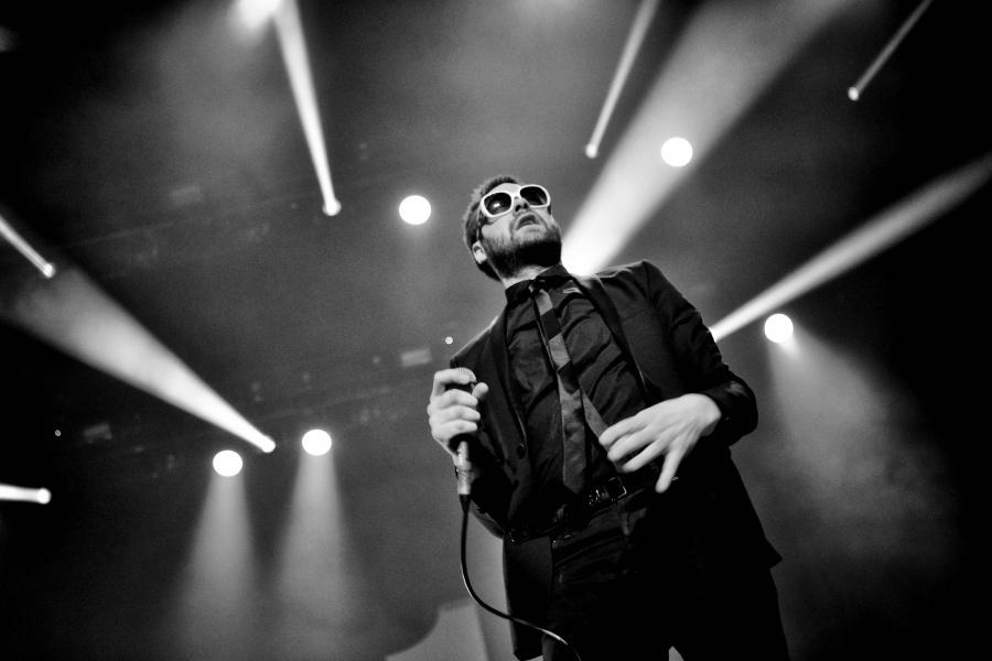 Kasabian in Club 69 – groep in topvorm