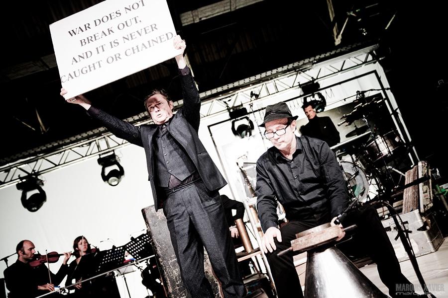 Verslag Einstürzende Neubauten in Diksmuide via 4AD: gedenkwaardige herdenking
