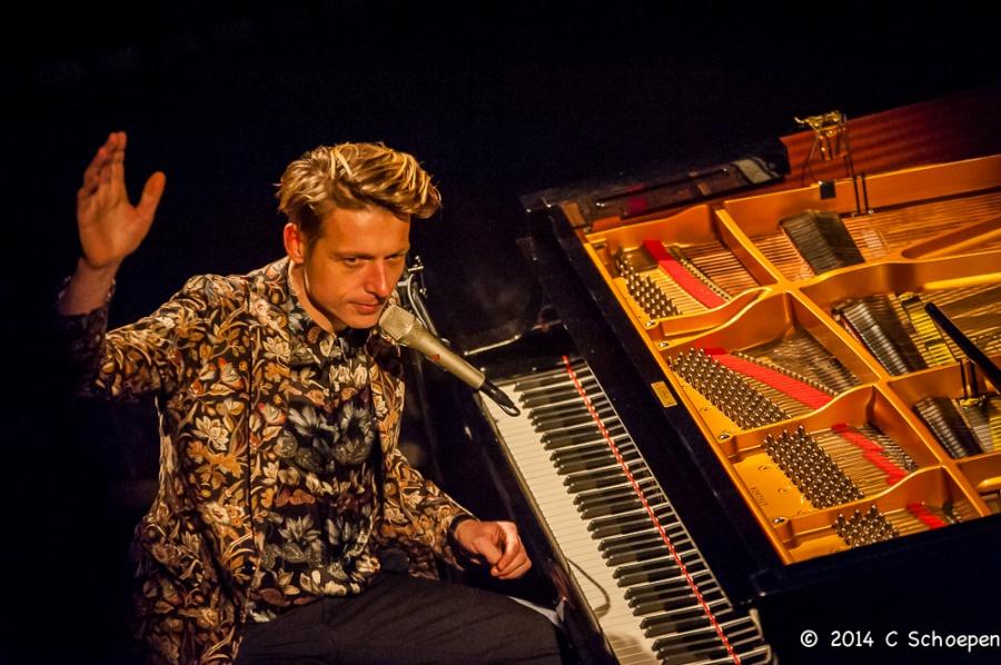 Foto’s Bent Van Looy en Tim Knol, Stadsschouwburg Mechelen, 3 december 2014