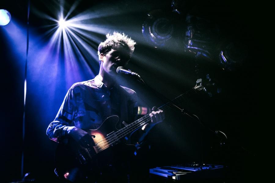 Foto’s Robbing Millions + Le Colisée, Ancienne Belgique Brussel, 14 december 2014