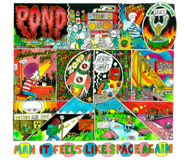Pond – Man it feels like space again: hedendaagse space odyssey