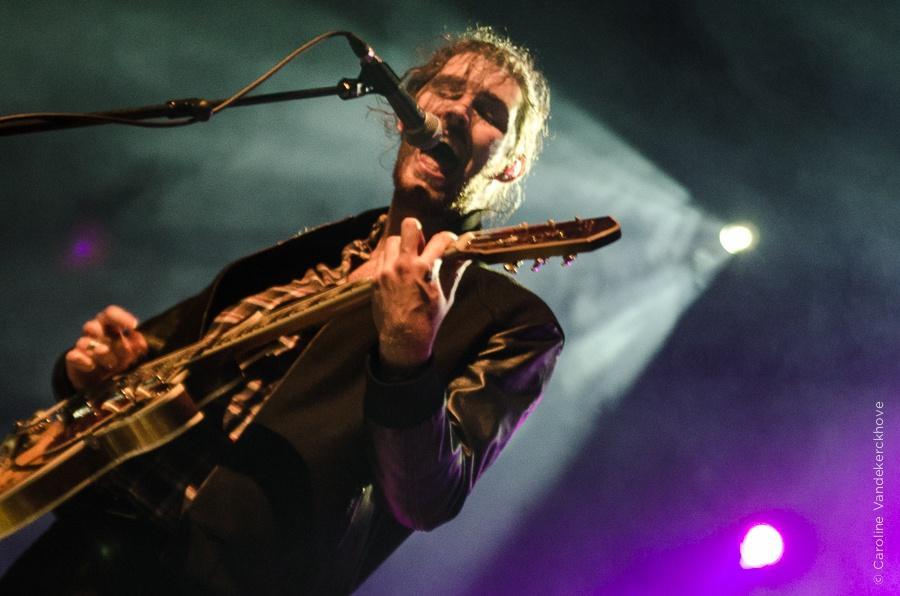 Foto’s Hozier + Alana Henderson, Ancienne Belgique Brussel, zondag 25 januari 2015