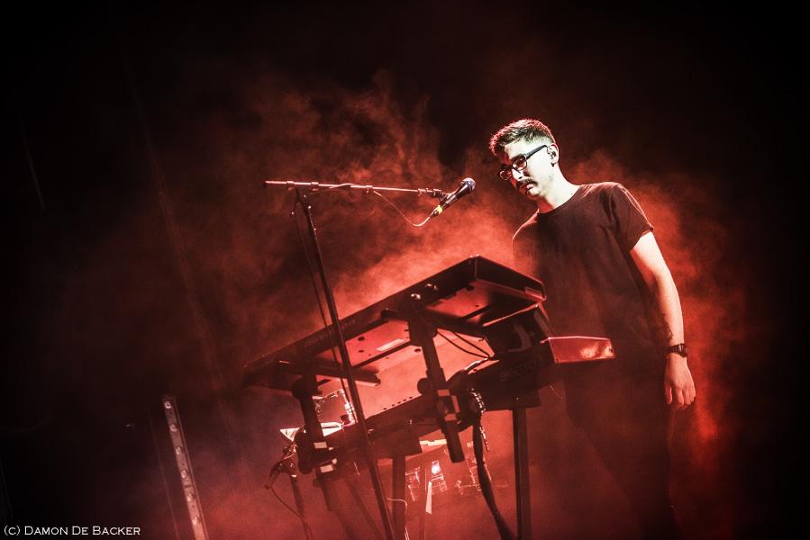 Foto’s alt-J + Wolf Alice + Gengahr, Vorst Nationaal Brussel, 3 februari 2015
