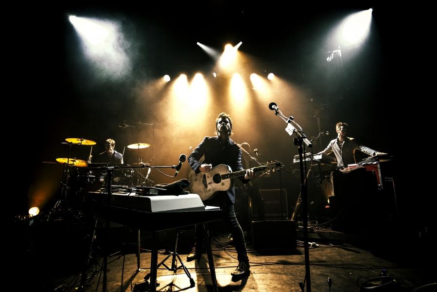 Foto’s Gaz Coombes + Too Tangled, Botanique Brussel, 17 februari 2015