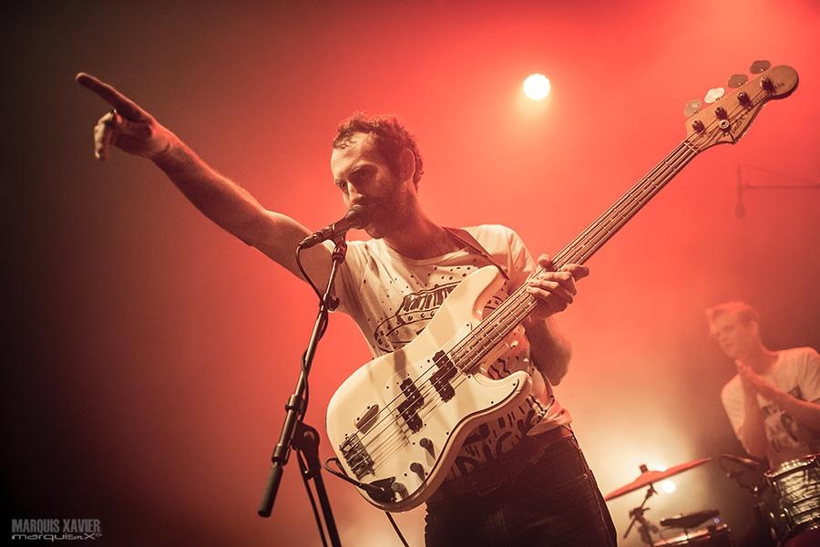 Foto’s Viet Cong + Absolutely free, De Kreun Kortrijk, 17 februari 2015