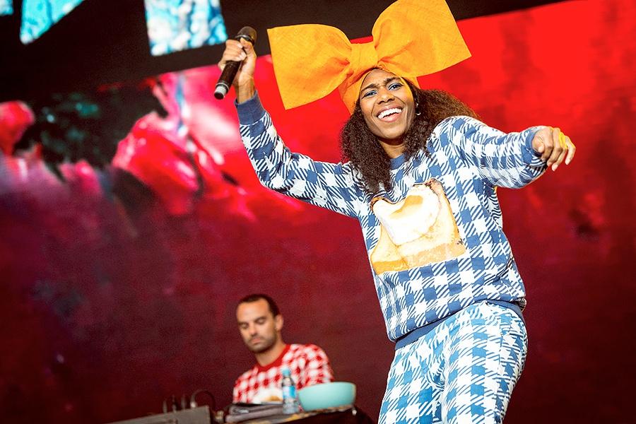 Verslag Santigold, Dour Festival dag 5, 19 juli 2015