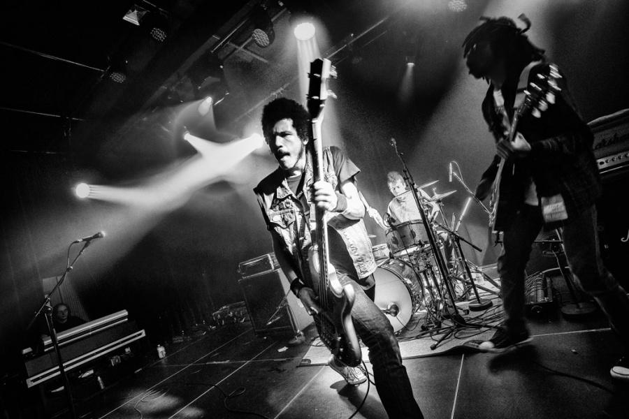 Foto’s Radkey + The sha-la-lee’s, Ancienne Belgique Brussel, 24 oktober 2015