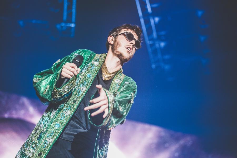 Foto’s Oscar & The Wolf + Charlotte de Witte + Tourist Lemc, Sportpaleis Antwerpen
