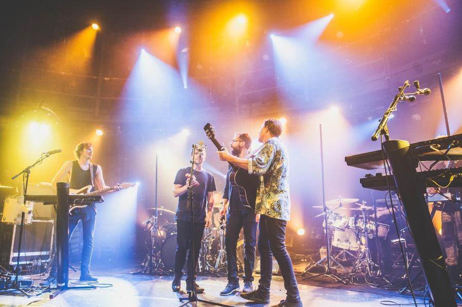 Foto’s Half Moon Run + The Franklin Electric, Botanique Brussel