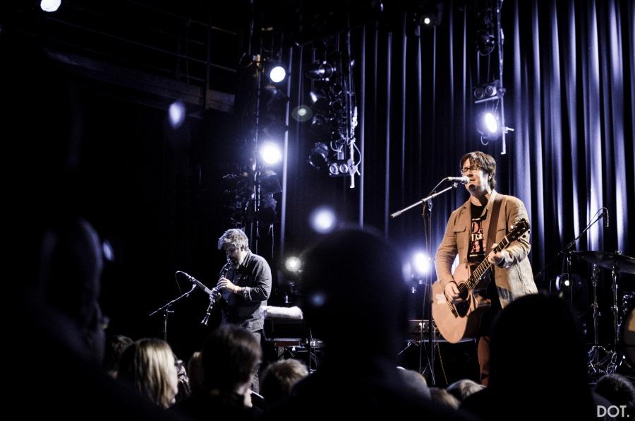 Foto’s The Mountain Goats + The Weather Station, Botanique Brussel