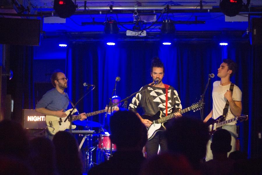 Foto’s Nightman, Het Depot Leuven, 3 november 2015