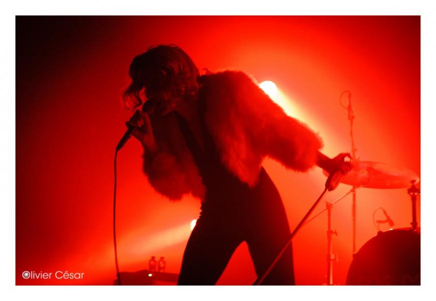 Foto’s MS MR + Billie Rodney, Botanique Brussel, 12 november 2015