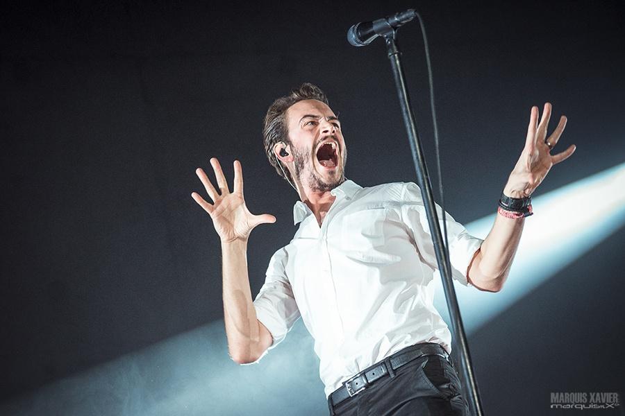 Foto’s Editors + The Twilight Sad, Paleis 12 Brussel, 31 oktober 2015