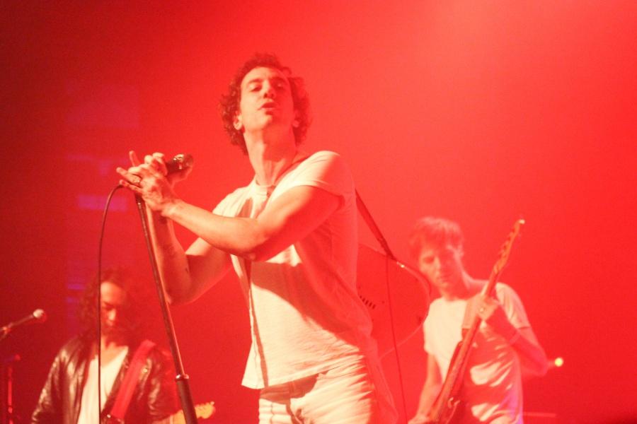 Albert Hammond Jr. heropende met veel plezier de Botanique, 30 november 2015