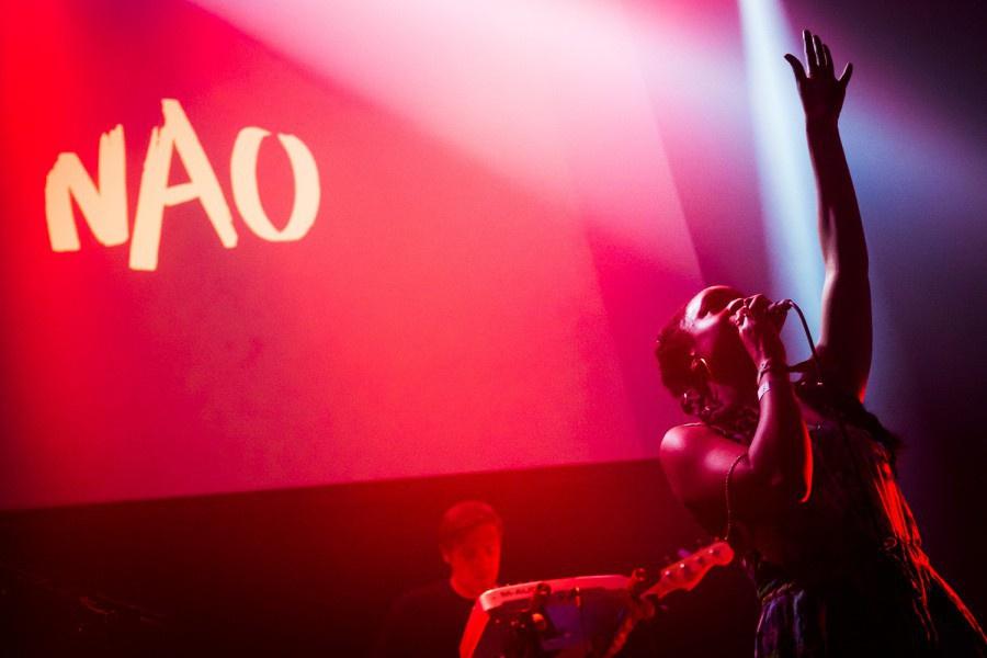 De energie spat ervan af bij Nao in de Botanique, 9 november 2016