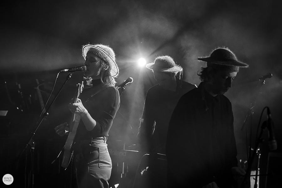 Foto’s Cate Le Bon + Banana, Botanique Brussel, 8 maart 2016