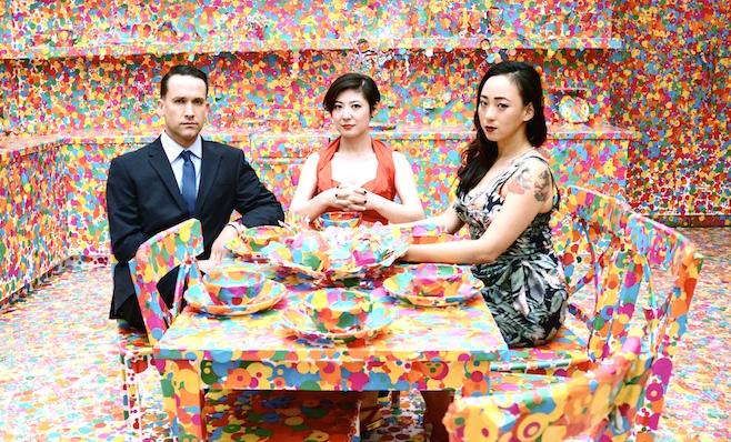 Xiu Xiu lost herwerking van Julee Cruise’s Twin Peaks-hit ‘Into the night’