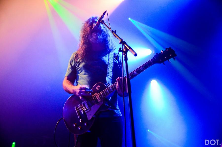 Foto’s Black Mountain + Guy Blakeslee, 13 april 2016, Botanique Brussel