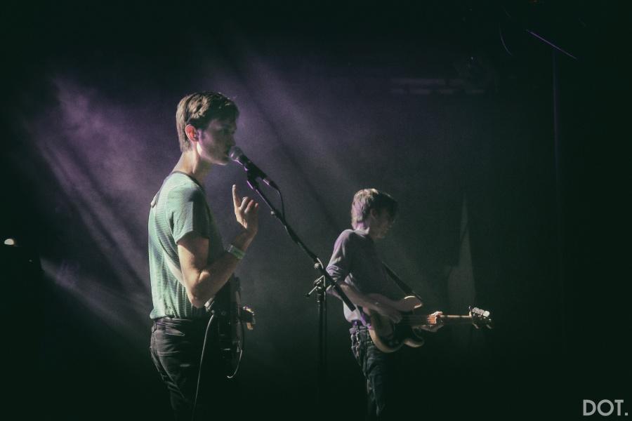 Ought zoekt naar schoonheid in banaliteit in de Botanique, 27 april 2016