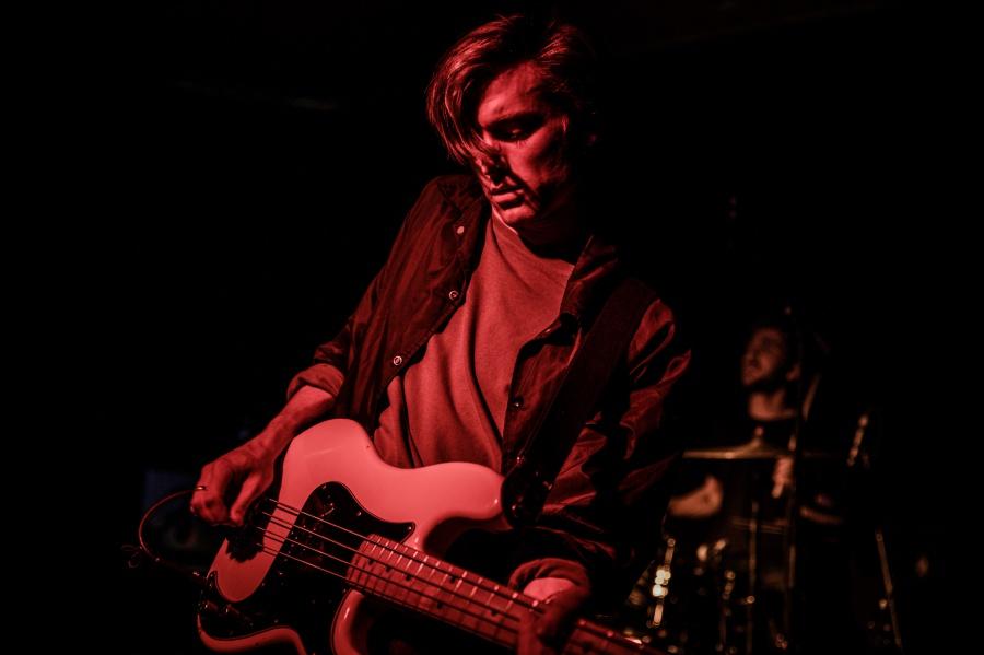 Foto’s Ought + Crows in TRIX Antwerpen, 28 april 2016
