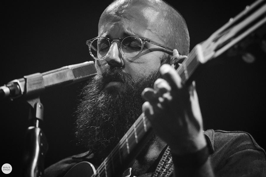 Foto’s William Fitzsimmons + Ciaran Lavery, Botanique Brussel