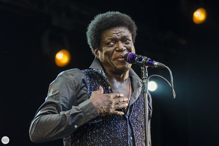 Charles Bradley is overleden