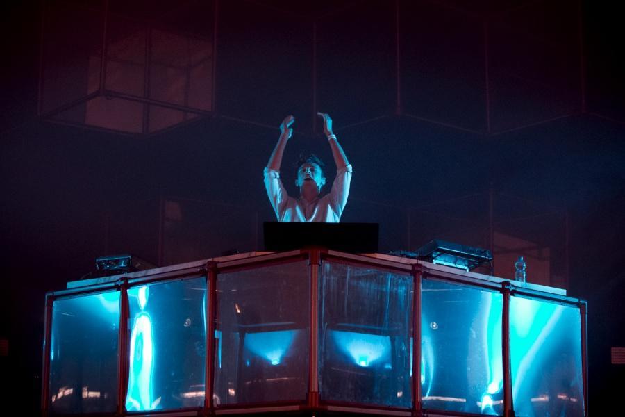 Flume komt naar de Lotto Arena