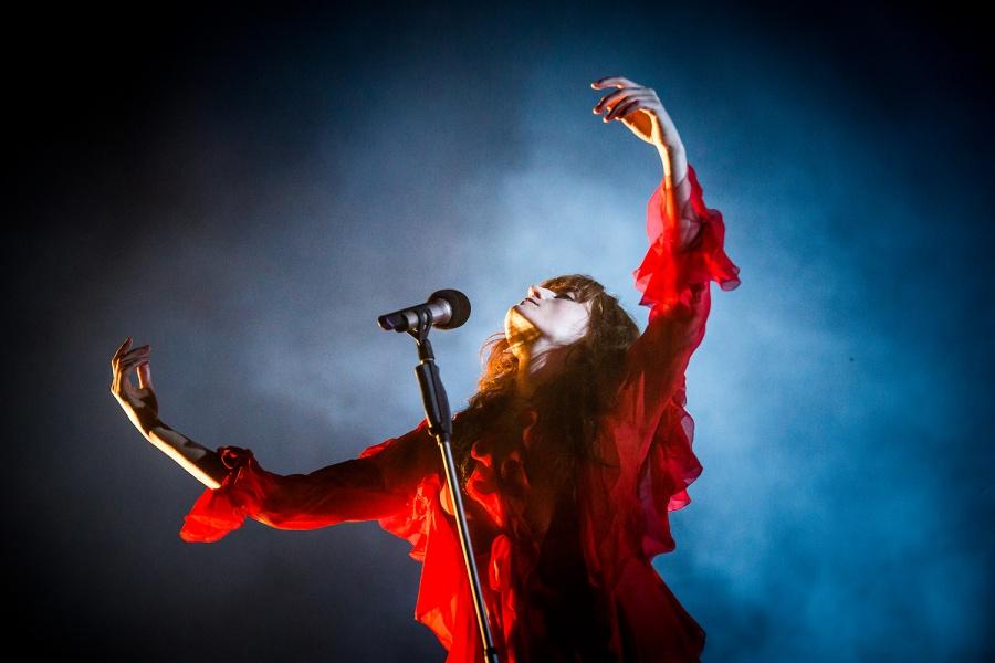 Florence +The Machine speelt op Rock Werchter