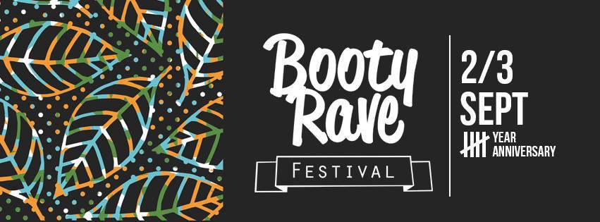 Booty Rave 2016: voornamelijk rave, maar ook wat harige booty