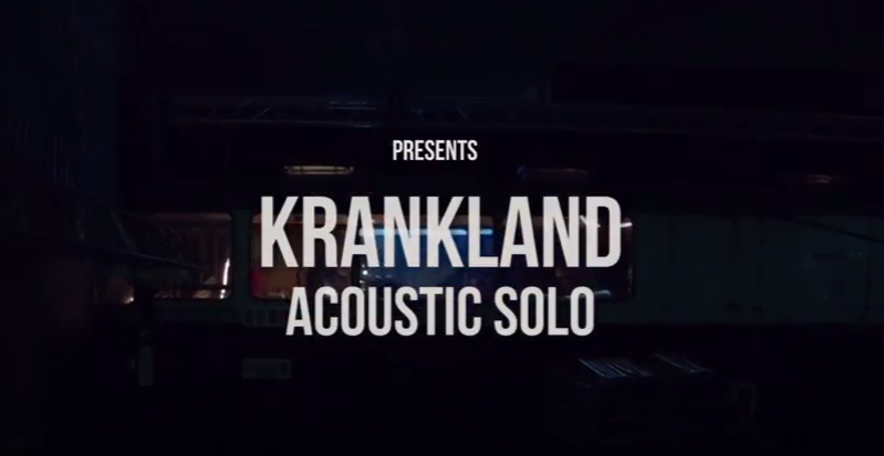 Krankland klinkt magisch op deze akoestische versie van ‘Summer avalanche’