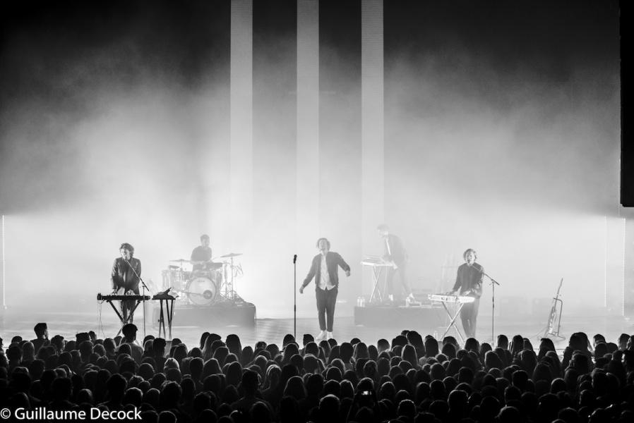 Foto’s Bazart (+Glints) Ancienne Belgique Brussel, 8 oktober 2016