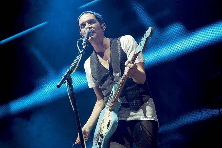 Foto’s Placebo & The Joy Formidable, Sportpaleis Antwerpen, 19 november 2016