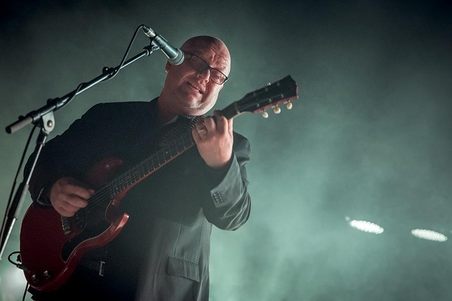 Foto’s Pixies & FEWS, Lotto Arena Antwerpen, 25 november 2016