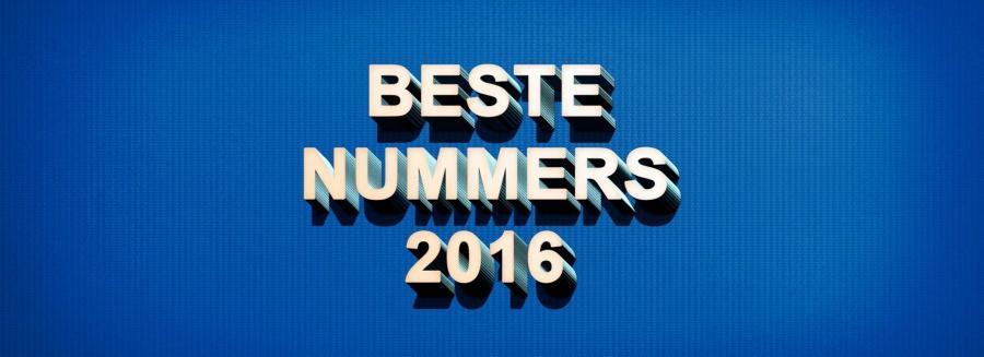 Indiestyle’s top 75 nummers van 2016