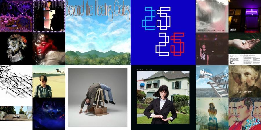 20 geniale albums die onderbelicht bleven in 2016