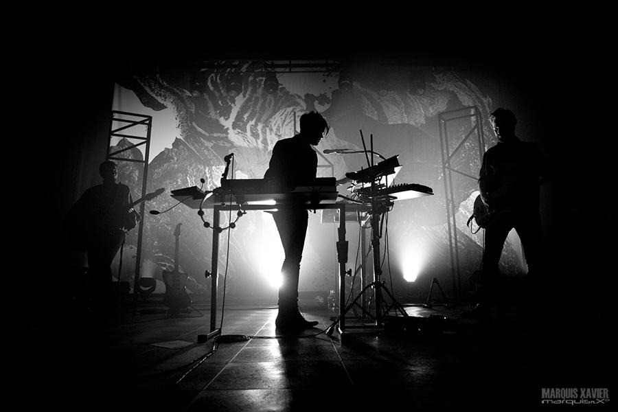 Foto’s Trentemøller, Ancienne Belgique Brussel, 23 januari 2017