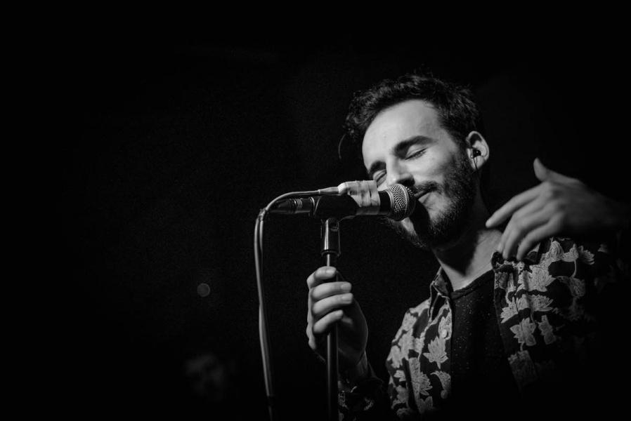 Foto’s Sleepers’ Reign + Le Manou, 23 februari Trix Antwerpen