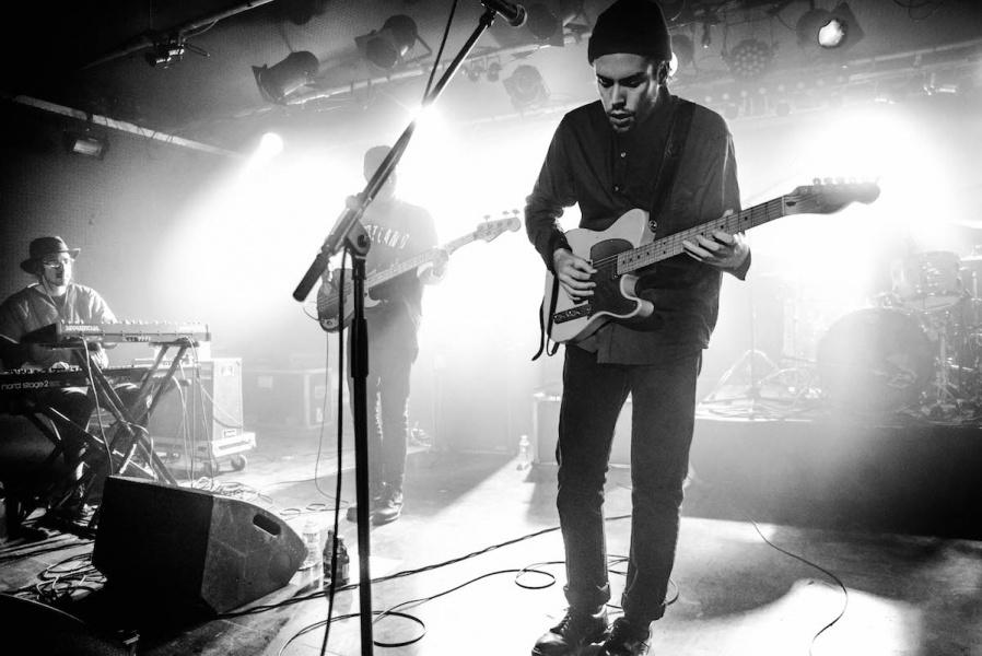 Slaapstoornissen met Wild Nothing in Trix
