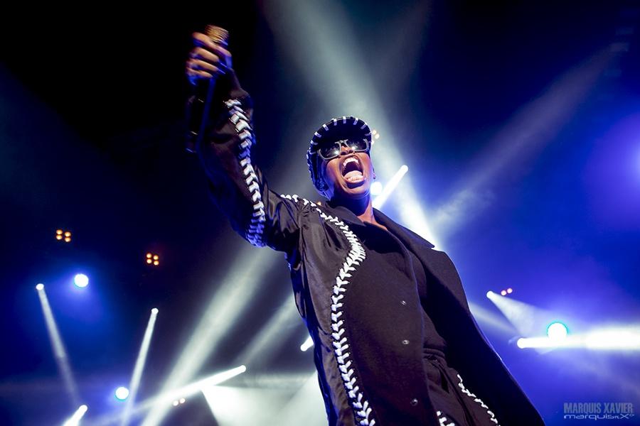 Foto’s Skunk Anansie + The Pearl Harts, Lotto Arena Antwerpen, 3 februari 2017