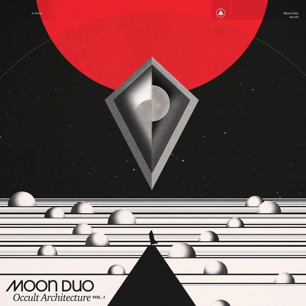 Herhaling troef op het eerste deel van Moon Duo’s tweeluik ‘Occult architecture’