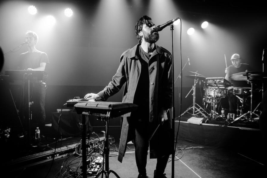 Foto’s J. Bernardt + Pomrad – Ancienne Belgique Brussel, 24 maart 2017