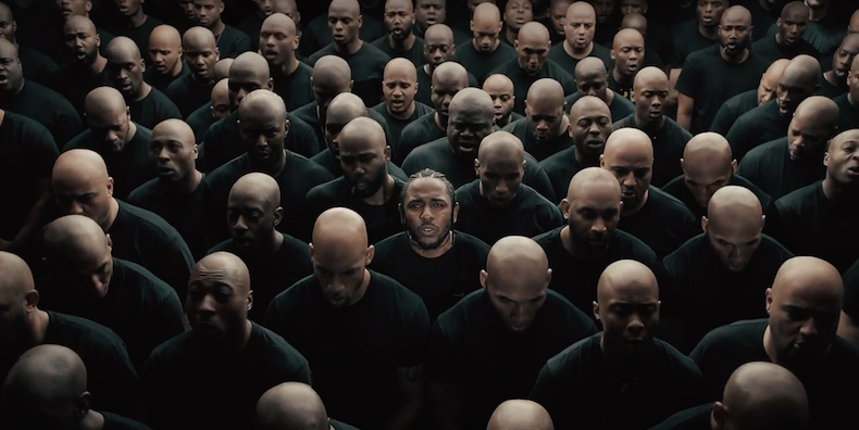 Kendrick Lamar, god van het Sportpaleis
